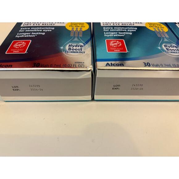 Systane Lubricant Eye Drops, Bundle of 3 - New - Picture 4 of 4